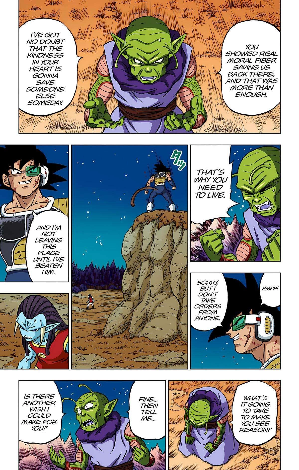 Dragon Ball Z - Rebirth of F Chapter 83 16